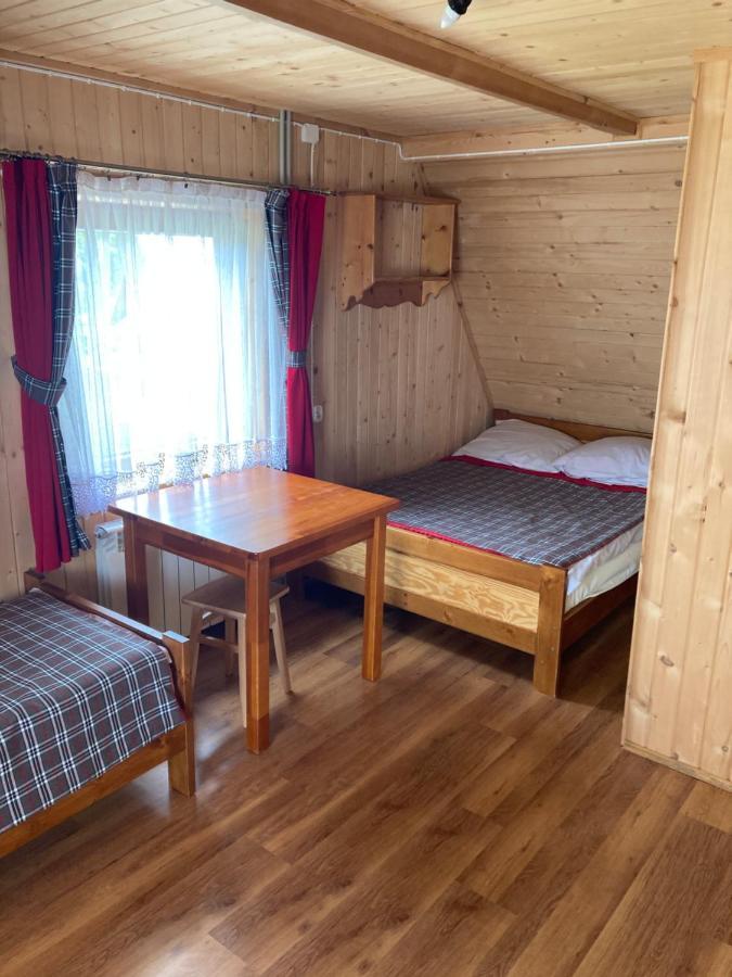Chatka U Staszka Ciche Małe المظهر الخارجي الصورة